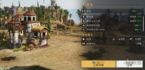 重返帝国领地建筑升级顺序攻略：优先升级哪个？