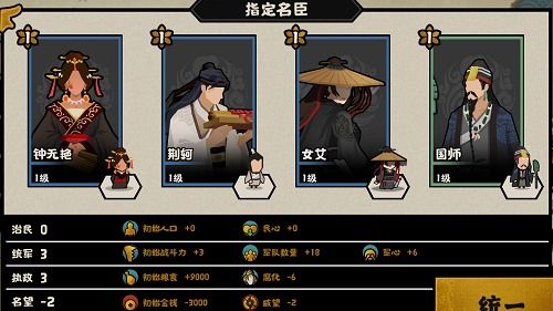 无悔华夏用间流阵容搭配技巧