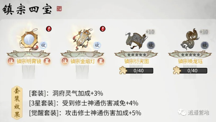 一念逍遥古宝注灵秘籍，古宝养成之道