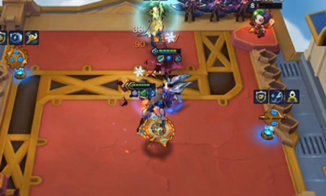 金铲铲之战变异希维尔玩法攻略