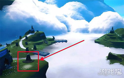 光遇仙乡金塔冥想位置