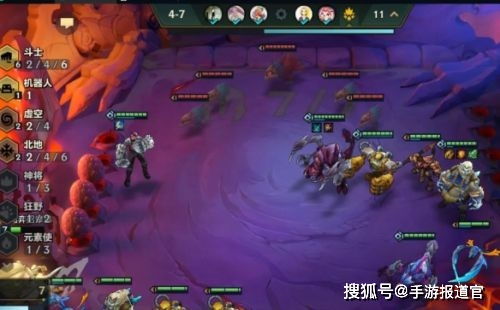 金铲铲之战霓虹之夜阵容搭配攻略