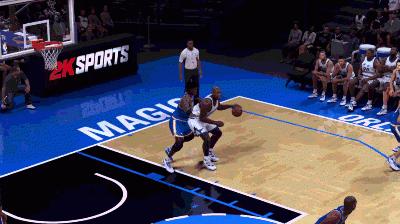 街头篮球身位与方向博弈攻略