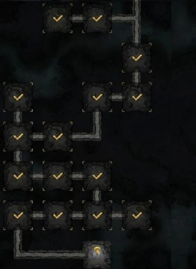 地下城堡3默山攻略地图通关