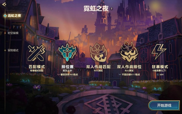 金铲铲之战霓虹之夜名流攻略