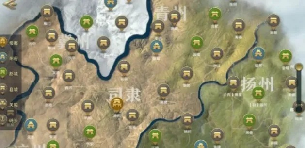 卧龙吟2势力州府盘点：州府城池一览
