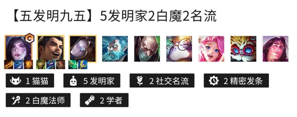 金铲战白魔发明家攻略