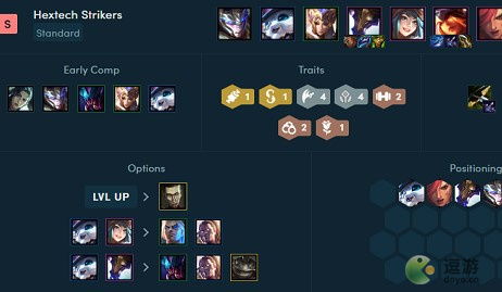 金铲铲之战S6.5六约德尔阵容攻略