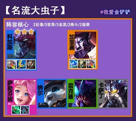 金铲铲7大虫子玩法攻略