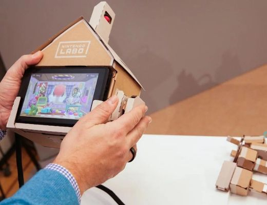 Switch2不支持Labo VR纸板头显配件
