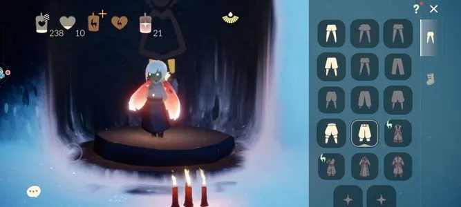 光遇鸢尾棉裤蜡烛兑换一览