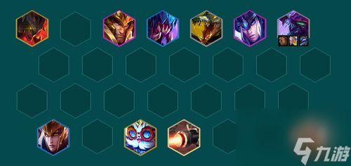 金铲铲之战决斗宗师攻略：阵容搭配技巧