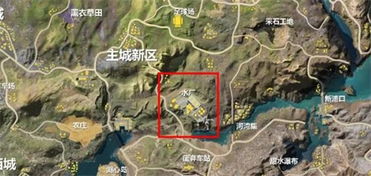 暗区突围北山北部资源点位置分布