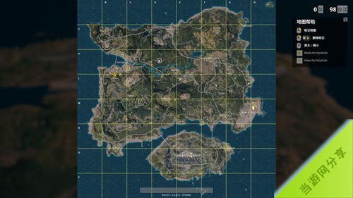 暗区突围北山北部资源点位置分布