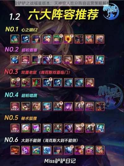 金铲铲之战猎天狼搭配攻略