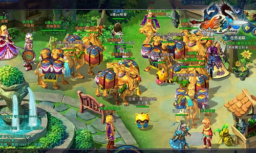 九州神将畅玩《富甲天下》策略布局