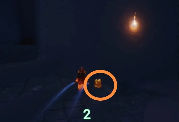 光遇潜海季霞谷蜡烛位置