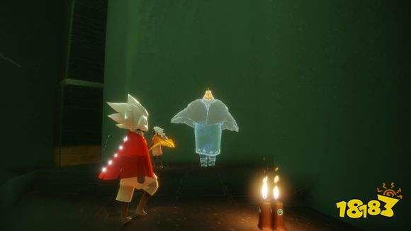 光遇深海季墓土蜡烛位置