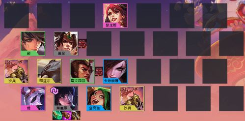 金铲铲之战森林猎阵容攻略