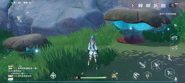 幻塔暴走蘑菇任务接取位置及攻略