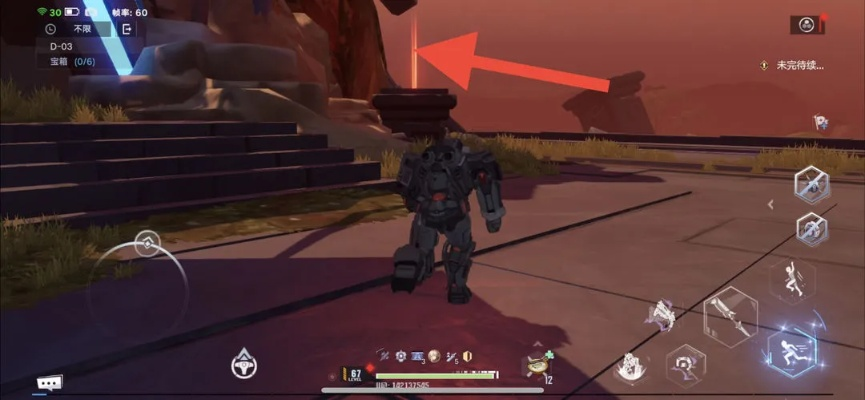 幻塔遗迹D03宝箱藏匿点揭秘