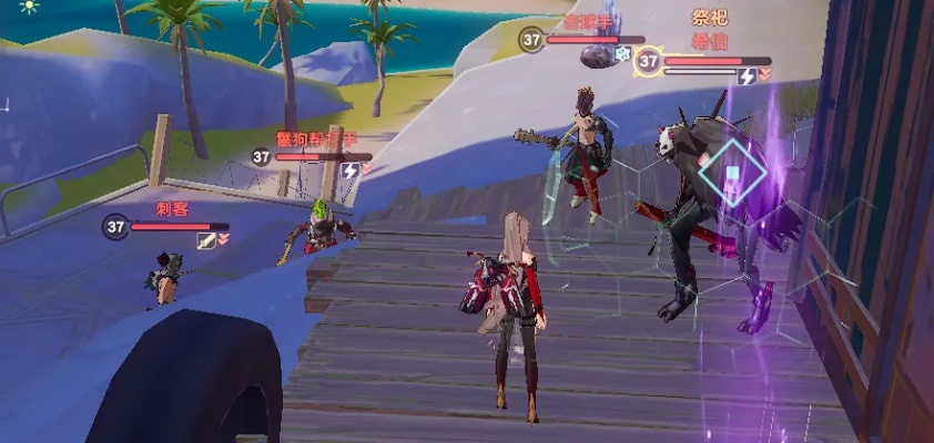 幻塔赦免天使BOSS攻略