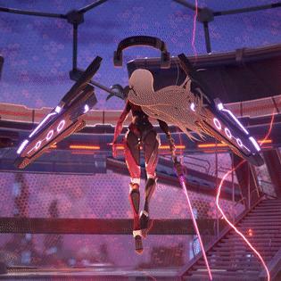 幻塔喷气背包皮肤更换教程