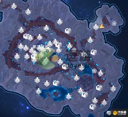 幻塔雀头薯分布图揭秘