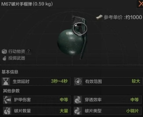 暗区突围：如何获取投掷物道具