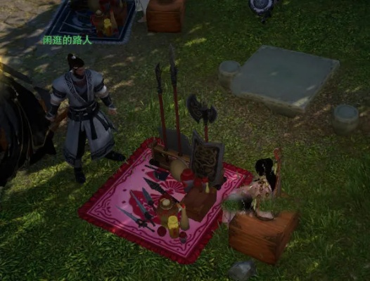 剑侠3摆摊攻略：全面摆摊技巧解析