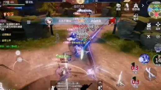 剑侠世界3天忍连招攻略，高效连击技巧分享