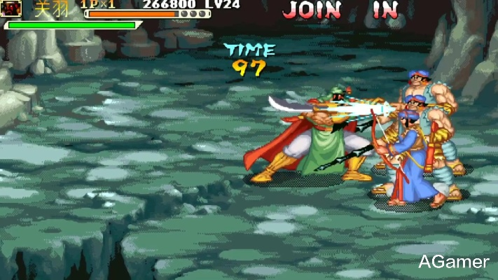 《三国战记》经典街机回忆