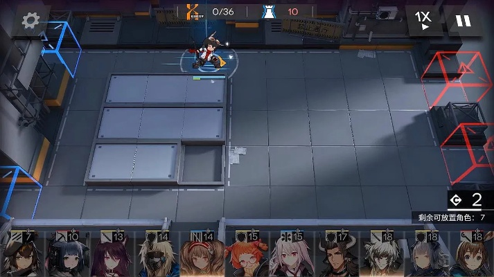 明日方舟BI-6通关攻略