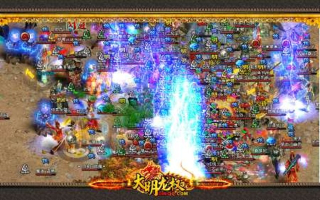 万人共战《龙权》热血激战