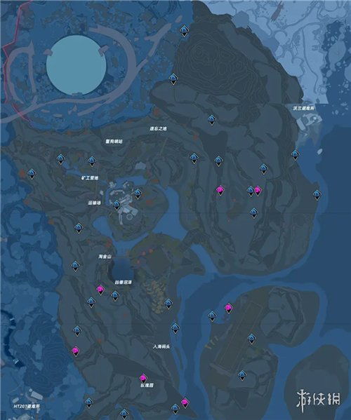 幻塔密码箱具体位置一览