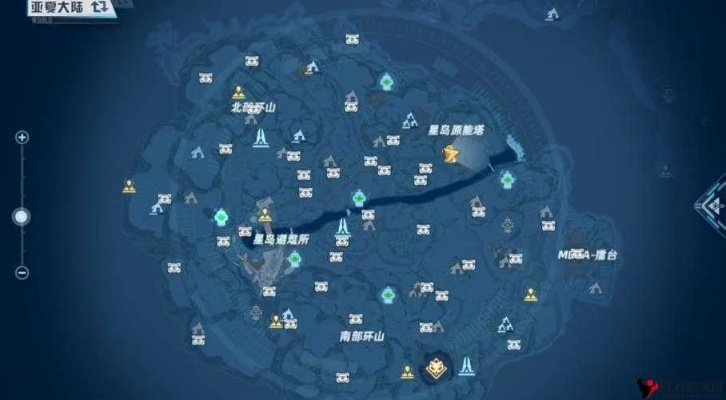 幻塔纳维亚风景点位置揭晓