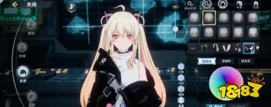 幻塔亚丝娜捏脸数据分析