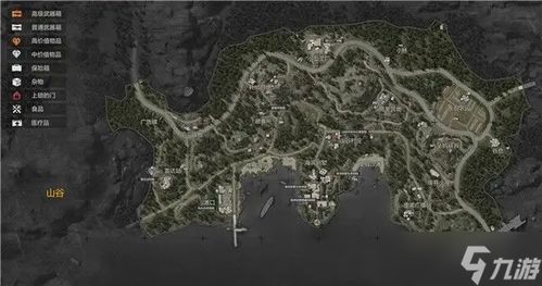 暗区突围Boss刷新位置揭秘，Boss点位置全览