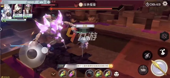 神角技巧战胜战争魔像攻略分享