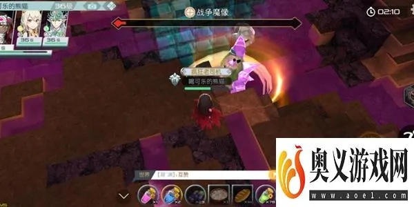 神角技巧战胜战争魔像攻略分享