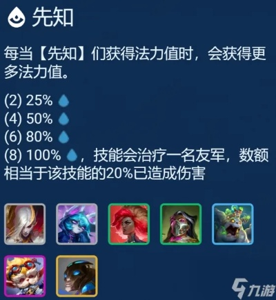 金铲铲之战先知玩法攻略