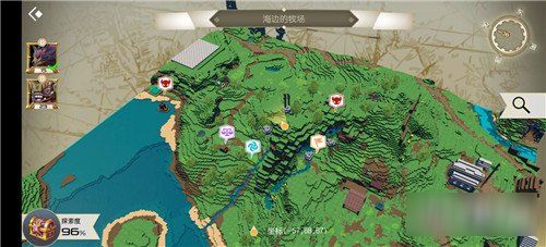 神角技巧精灵之森铁矿石分布位置