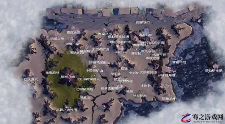 冰原守卫者城墙图解获取途径汇总