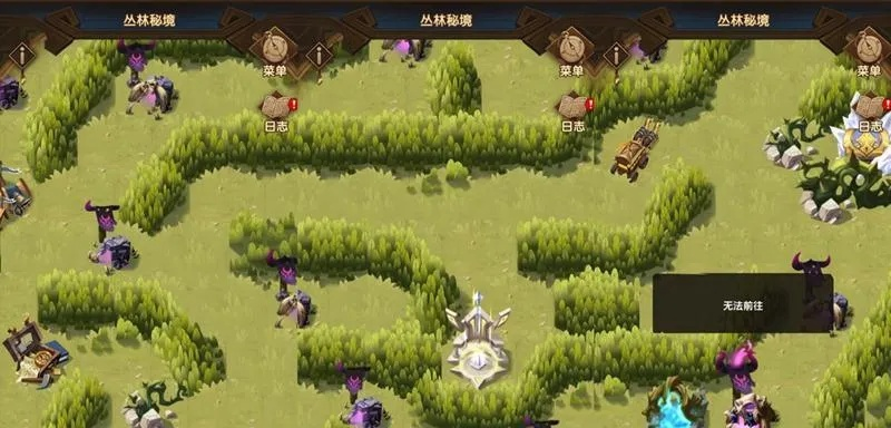 神角技巧森林秘境通关攻略分享