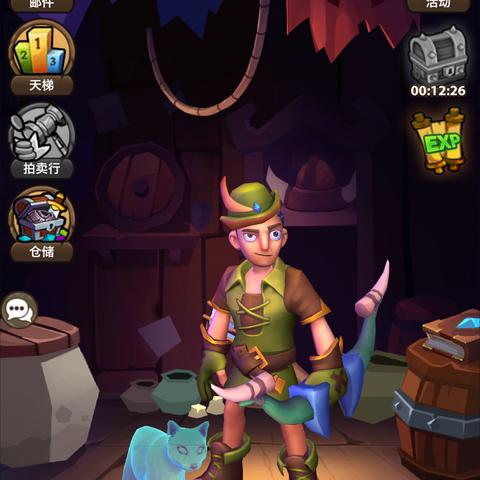 热血竞技1k2k《魔界军团》玩转放置核心