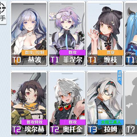 少女前线云图计划对抗材料获取攻略