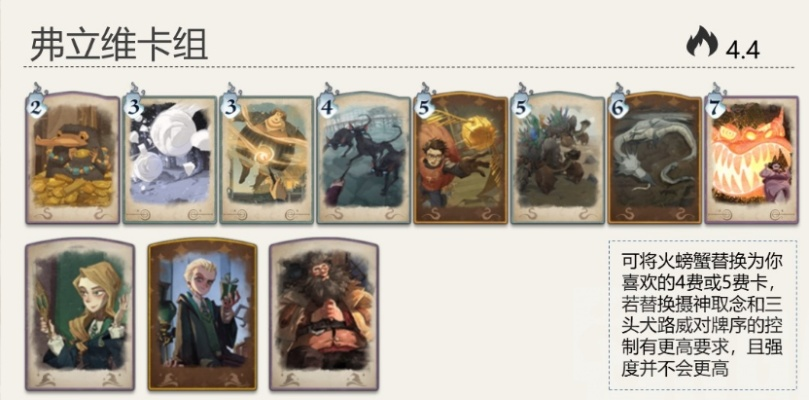 哈利波特觉醒弗立维卡组最佳搭配