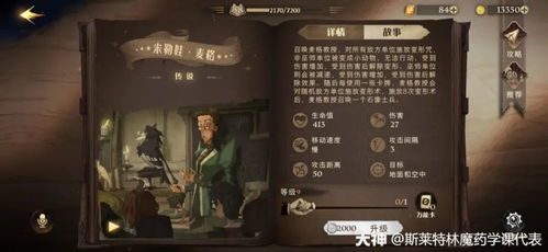 哈利波特觉醒麦格卡组搭配攻略