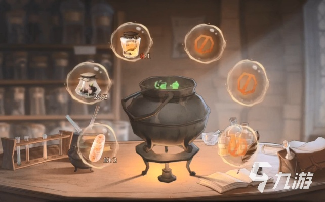 哈利波特魔法觉醒回忆药剂使用方法