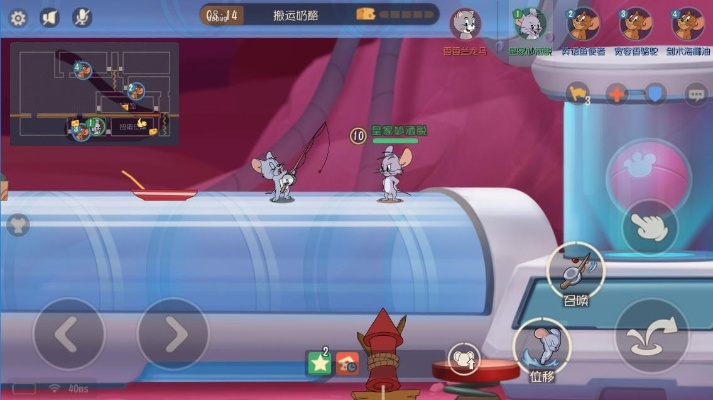 《猫和老鼠》尼宝攻略：鼠阵营新秀调皮玩法